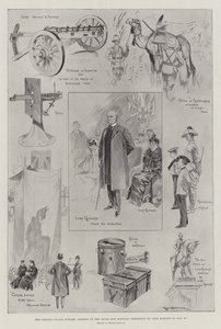 A Crystal Palace jubileuma, Lord Roberts haditengerészeti és katonai kiállításának megnyitója május 23-án